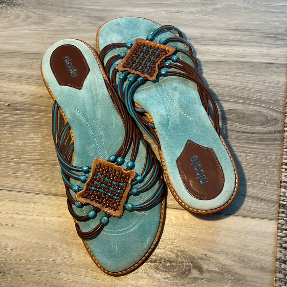 Nicole sandals